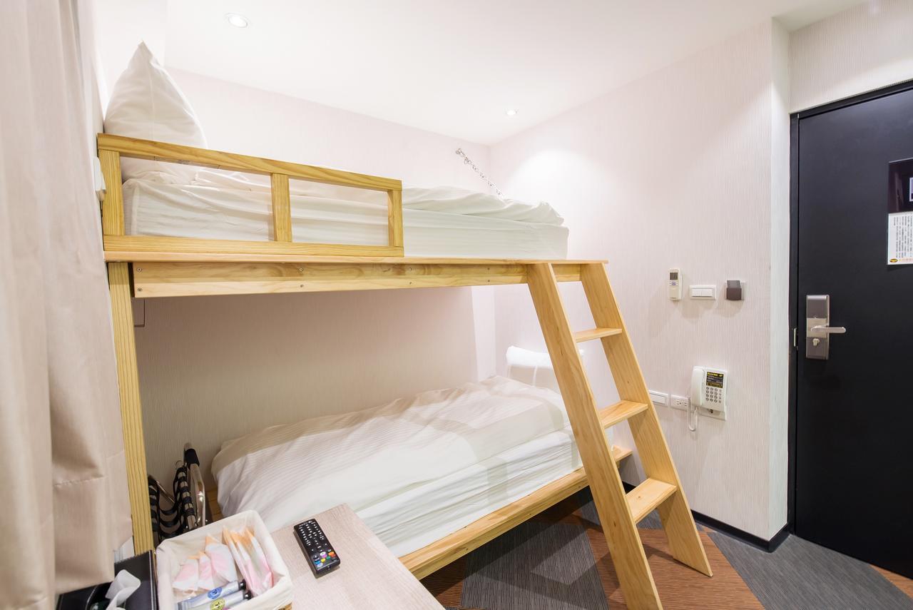 Sunrise Business Hotel - Ximen New Taipei City Экстерьер фото