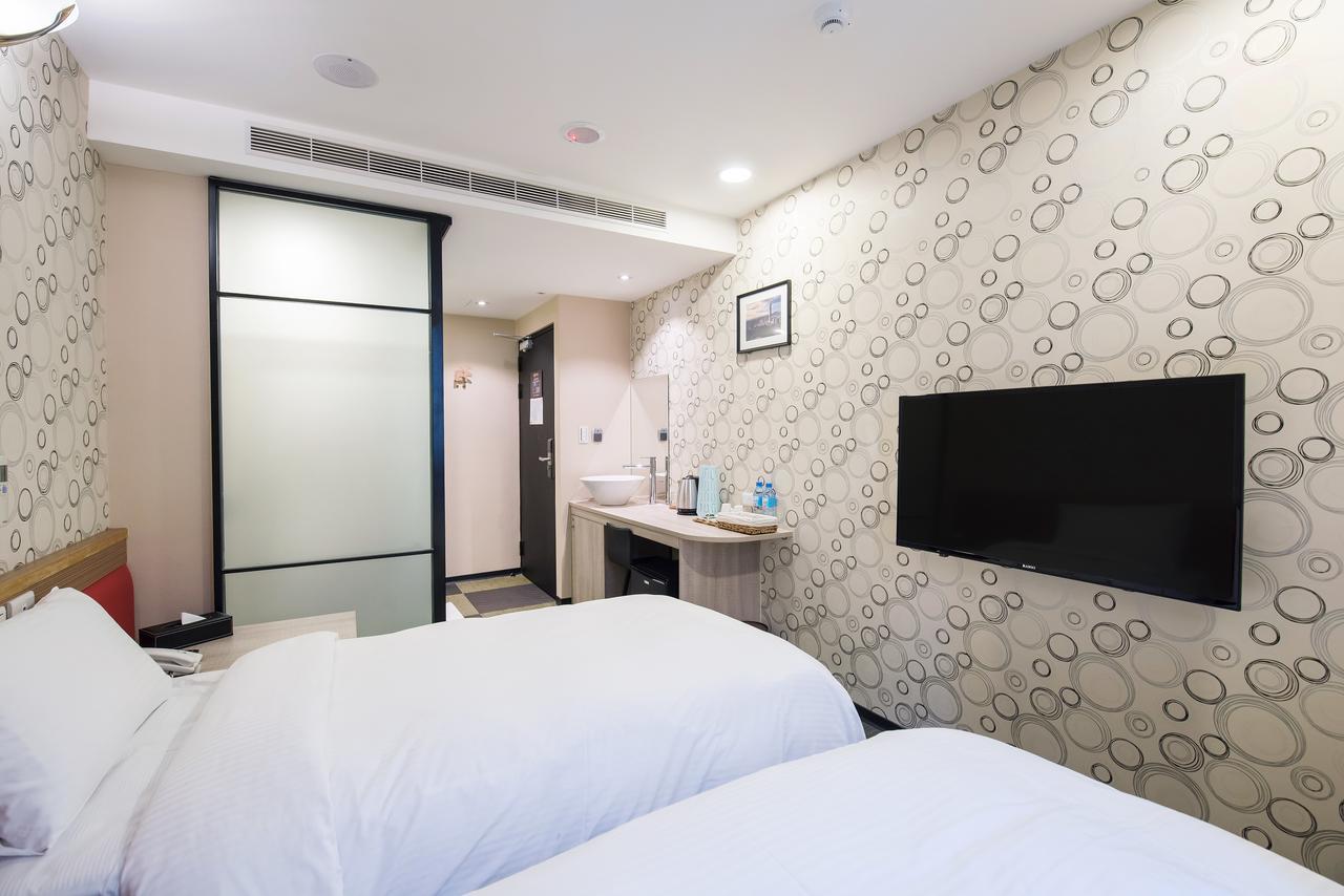 Sunrise Business Hotel - Ximen New Taipei City Экстерьер фото