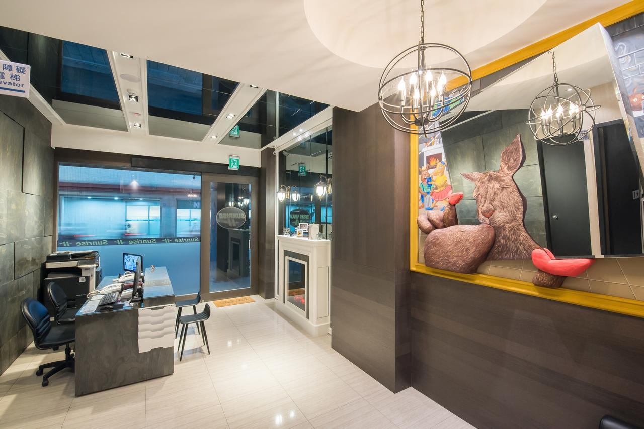Sunrise Business Hotel - Ximen New Taipei City Экстерьер фото