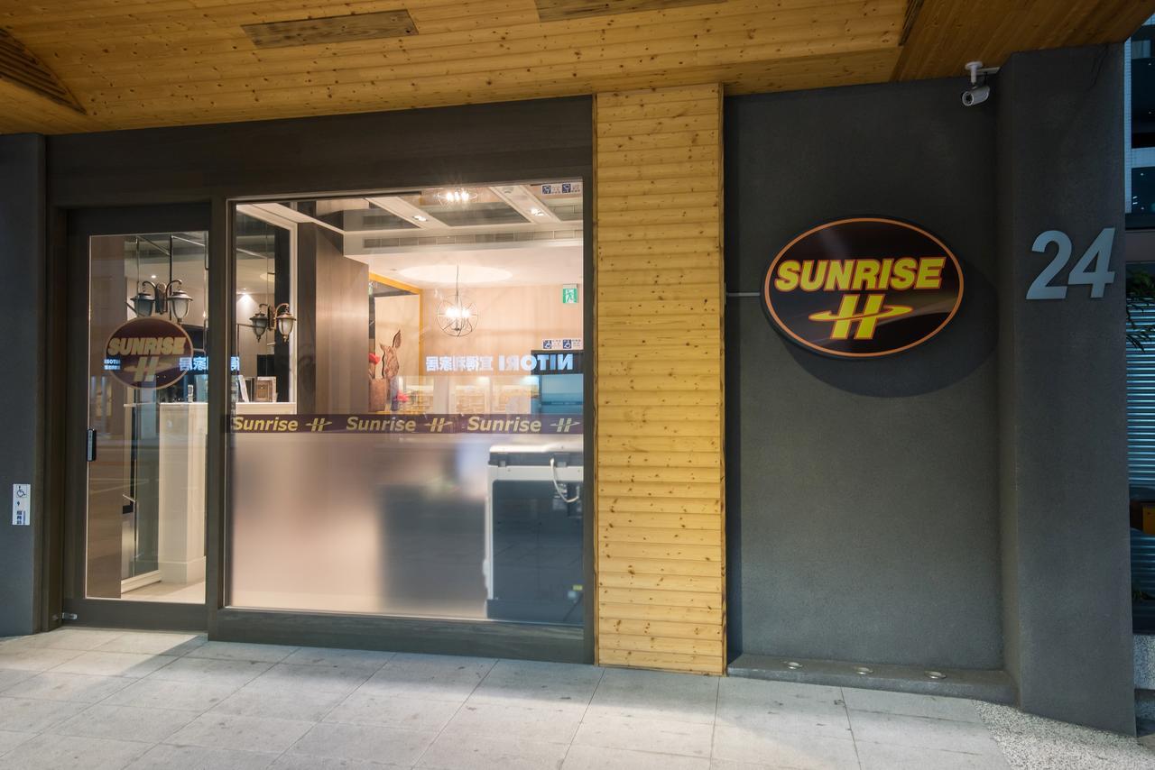 Sunrise Business Hotel - Ximen New Taipei City Экстерьер фото