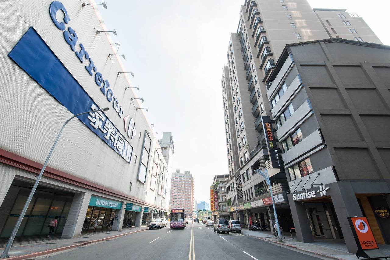 Sunrise Business Hotel - Ximen New Taipei City Экстерьер фото